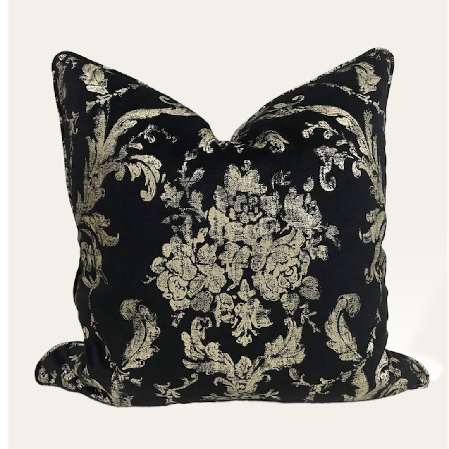 Velvet Throw Square Pillow Cover thumbnail