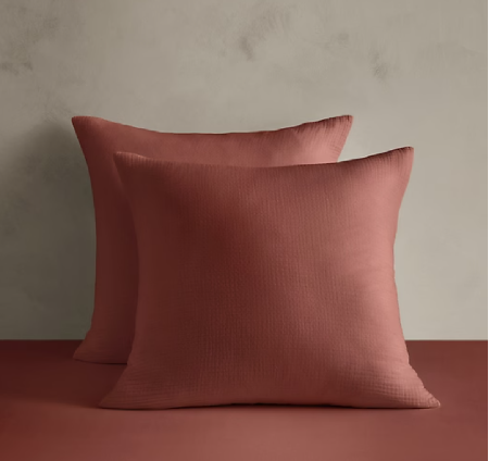 Organic Cotton Gauze Shams | Banana Republic thumbnail