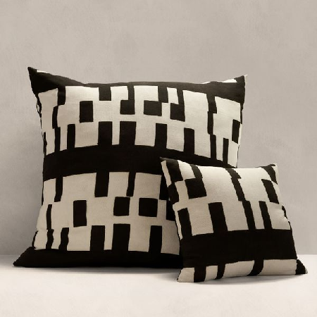 BANANA REPUBLIC HOME | Bogolan Mud Cloth Pillow Cover thumbnail
