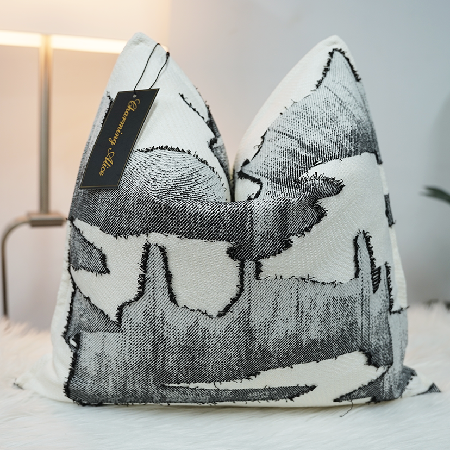 Yuriko Throw Pillow thumbnail