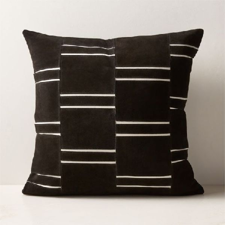 CB2 | Suede Throw Pillow & Pillow Cover thumbnail