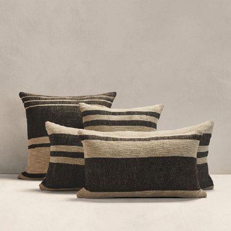 BANANA REPUBLIC HOME | Hand-Woven Linen Pillow Cover thumbnail