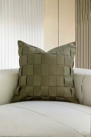 Plaid Faux Leather thumbnail