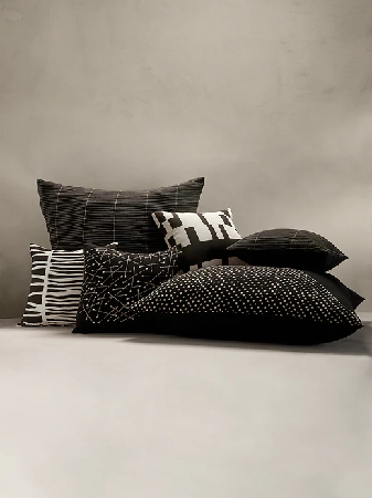 Bogolan Mud Cloth Pillow | Banana Republic thumbnail