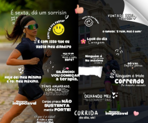 Pack de adesivos de corrida  thumbnail