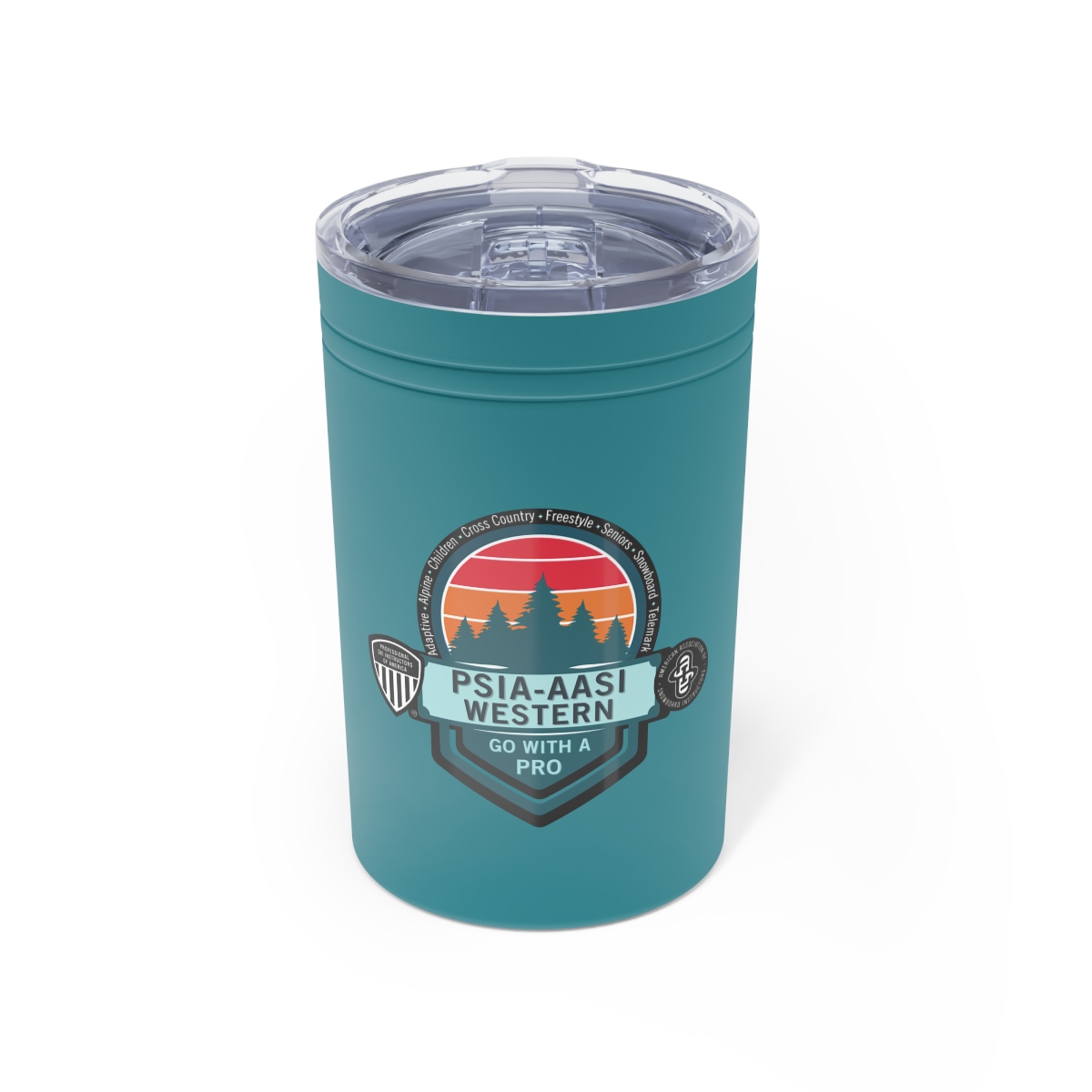 PSIA-AASI Western Vacuum Insulated Tumbler, 11oz thumbnail
