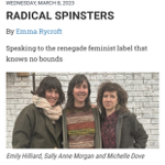 Songlines Magazine: SPINSTER Profile thumbnail