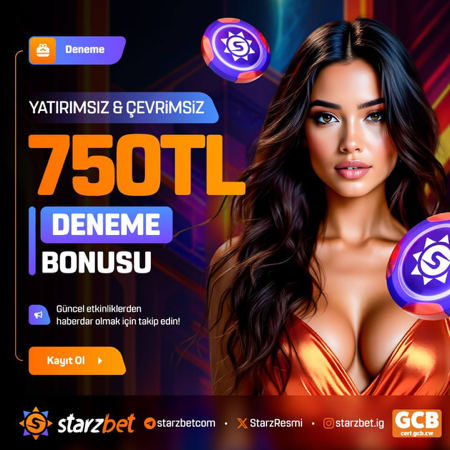 STARZBET 750 TL NAKİT thumbnail