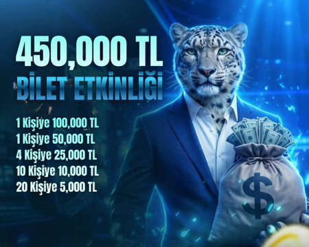 MİLASBET 450,000 TL BİLET ETKİNLİĞİ thumbnail