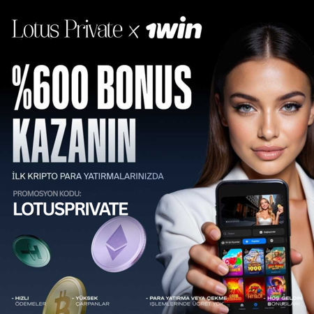 1WIN %600 KRIPTO YATIRIM BONUSU! thumbnail