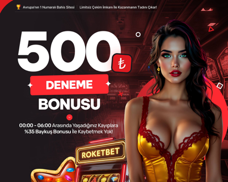 ROKETBET 500 TL NAKİT thumbnail