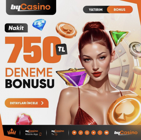 BYCASINO 750 TL NAKİT thumbnail
