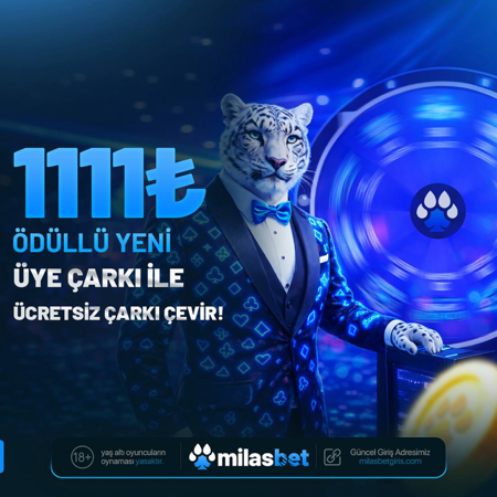 MILASBET 1,111 TL NAKİT thumbnail