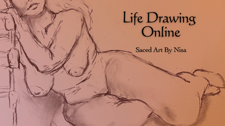 ONLINE - Life Drawing - Untutored thumbnail