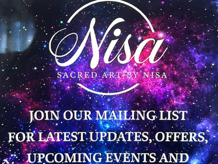 Mailing List Subscription — Sacred Art by Nisa thumbnail