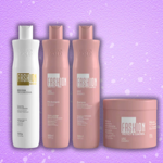 Combo Escova Progressiva Fashion Gold 500g + Protect Poo 500g thumbnail