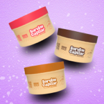 Combo Sorvete Capilar - Sorveterapia de Chocolate, Morango e Baunilha 250g - Fashion Gold thumbnail