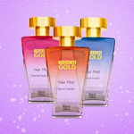 Coleção Perfume Capilar Fashion Gold: Oriental Seduction, Secret Garden, Floral Fusion - 50ml thumbnail