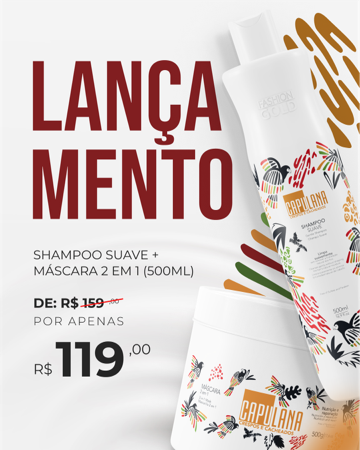 Kit Essencial Capulana (500ml) thumbnail