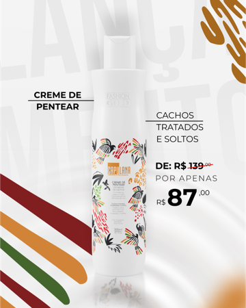 Creme de pentear capulana thumbnail