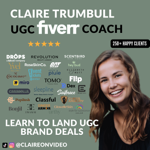 Join Fiverr.com as a Seller of UGC! (FREE) 🎉 thumbnail