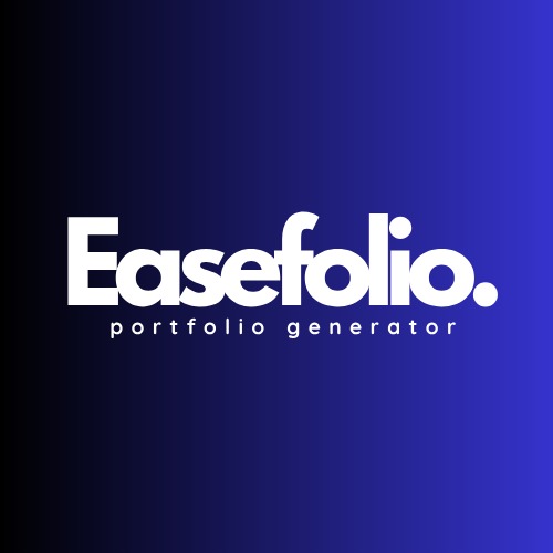 Easefolio - Generate professional portfolio website in just a few click thumbnail