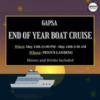 GAPSA's Year End Boat Cruise thumbnail