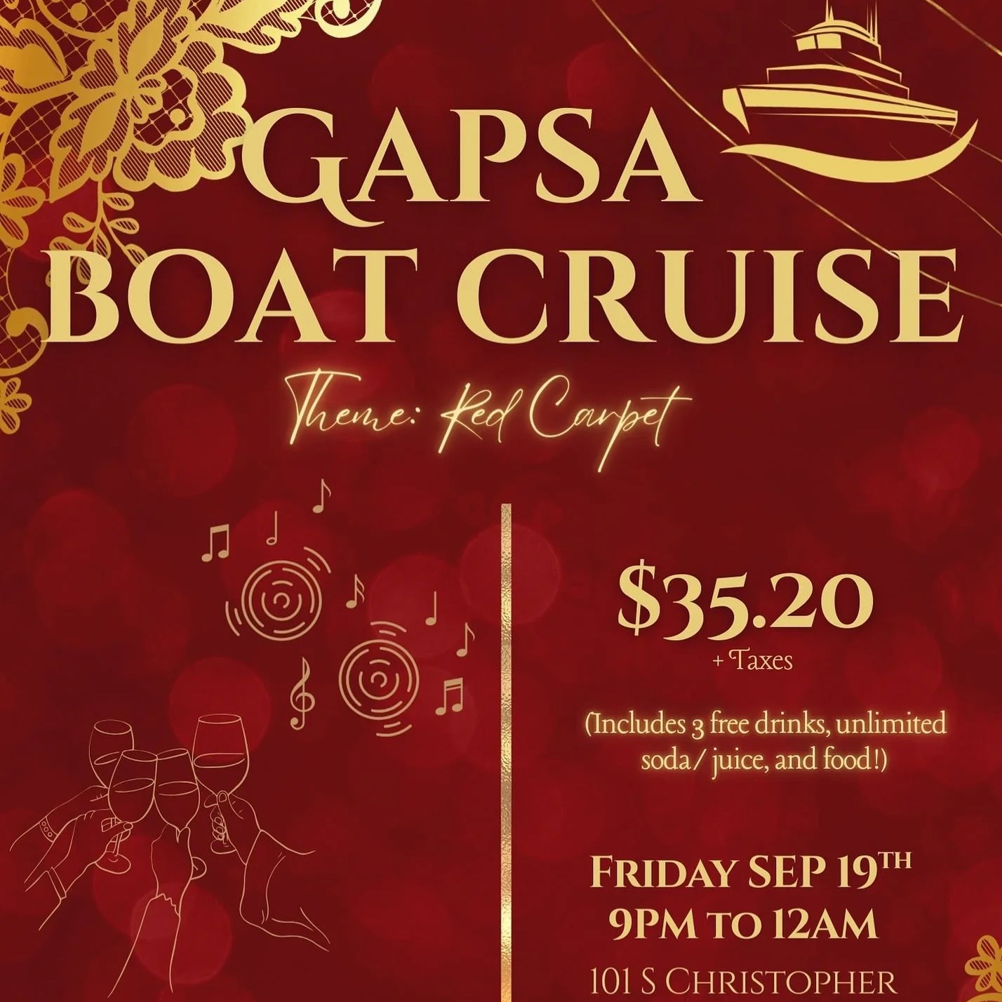 Boat Cruise Registration thumbnail