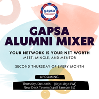 GAPSA Alumni Mixer Happy Hour: 12/12/2024 thumbnail