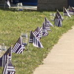 City of Hermann holds vigil for police officers thumbnail