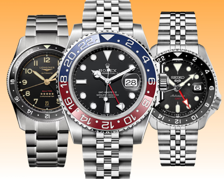 The 30 Best GMT Watches thumbnail