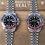 Rolex Pepsi Real vs. Fake Comparison thumbnail