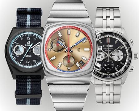 12 Best Chronograph Watches Under $500 thumbnail