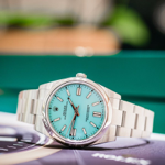 Rolex Discontinues the 41mm Oyster Perpetual in Turquoise, I mean Tiffany, Blue. Why? thumbnail