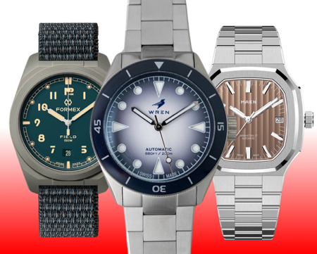 12 Best Swiss Made Watches Under $1,000 thumbnail