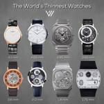 The World's Thinnest Watches thumbnail