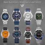 50 Best Automatic Watches Under $500 thumbnail