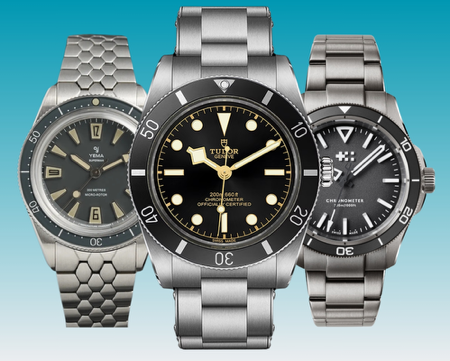 12 Best Dive Watches Under $5,000 for 2025 thumbnail