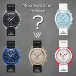 The Omega x Swatch MoonSwatch Ranked - From Best to Worst thumbnail