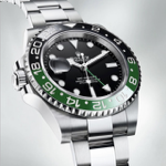 Rolex Releases New Left-Handed GMT-Master II "Sprite" with Green and Black Bezel thumbnail