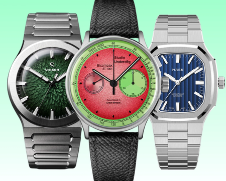 40 Best Microbrand Watches at All Price-Point   thumbnail