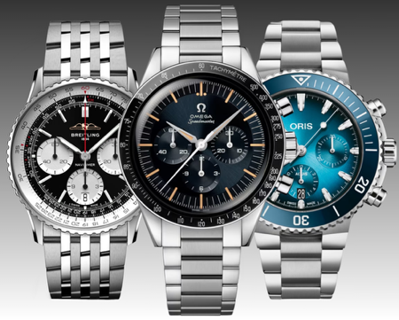 11 Best Chronograph Watches Under $10,000 thumbnail