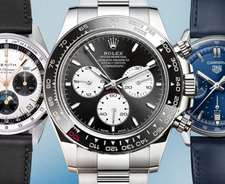 50 Best Chronograph Watches thumbnail