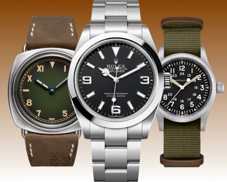 The 28 Best Field Watches at All Price-Points thumbnail