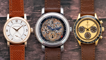A First Look: Standout Watches from Phillips' Geneva Watch Auction XXI thumbnail
