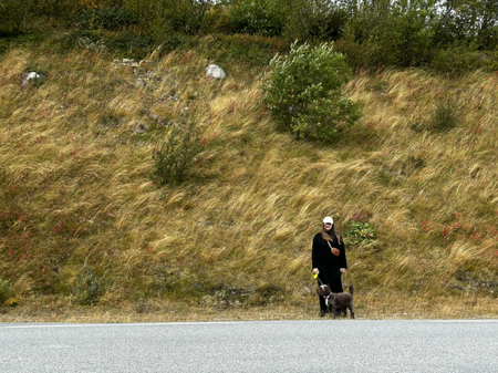 YouTube vlog thumbnail