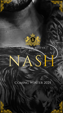 Preorder Nash: Belles & Bratva Beasts, Book One thumbnail