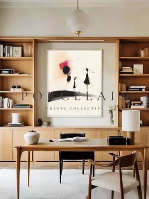 NEW ART | Shadow Waltz Shadow Waltz is an expressive, abstract digital art printable capturing the emotional connection 