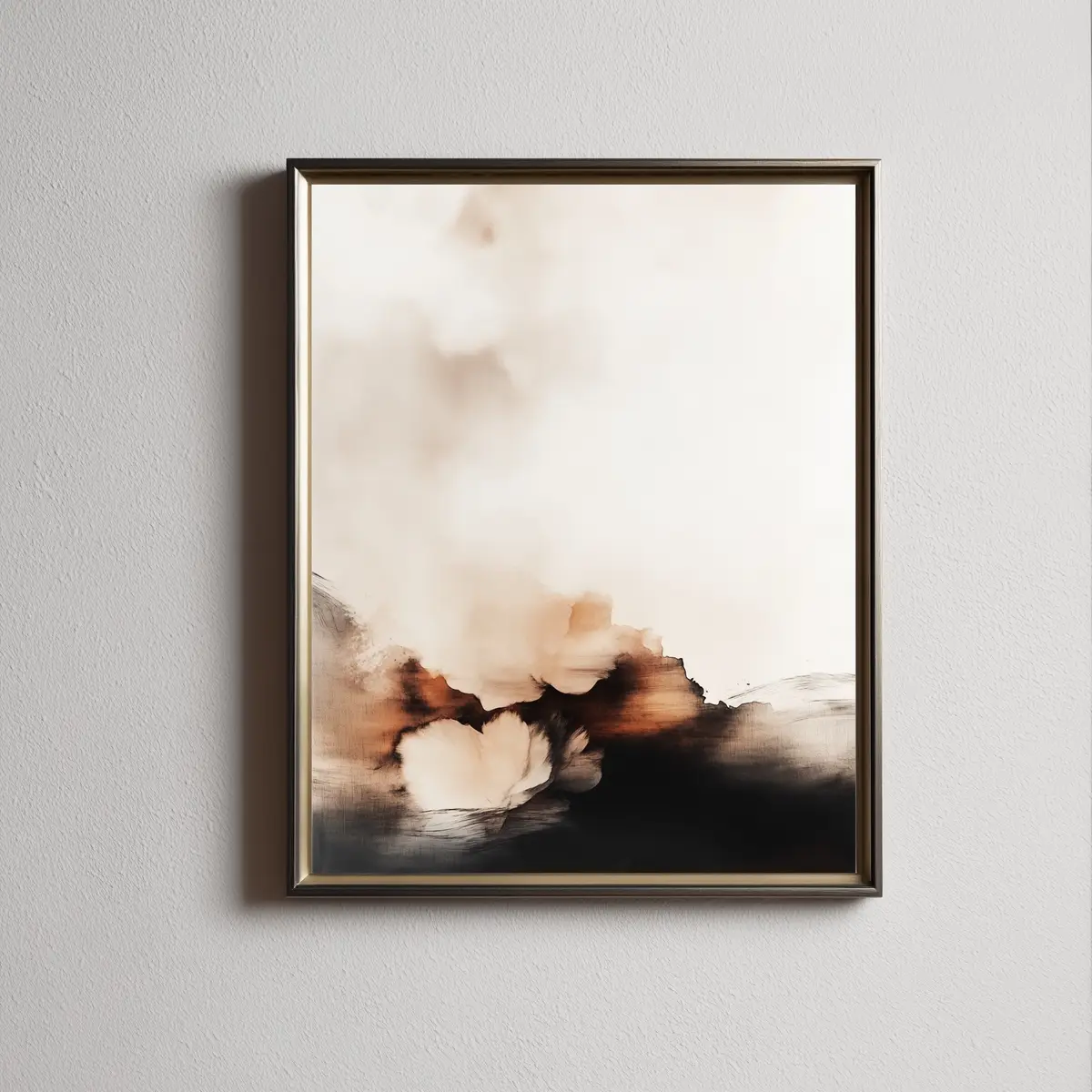 Smoke Petals is a soft, ethereal artwork that captures the fleeting beauty of abstract florals emerging from smoky water