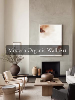 PRINTABLE ART  | Whispering Leaves Introduce the serenity of nature to your space with Whispering Leaves - a delicate, e